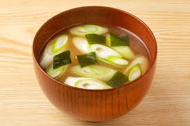 Entrée - soupe miso