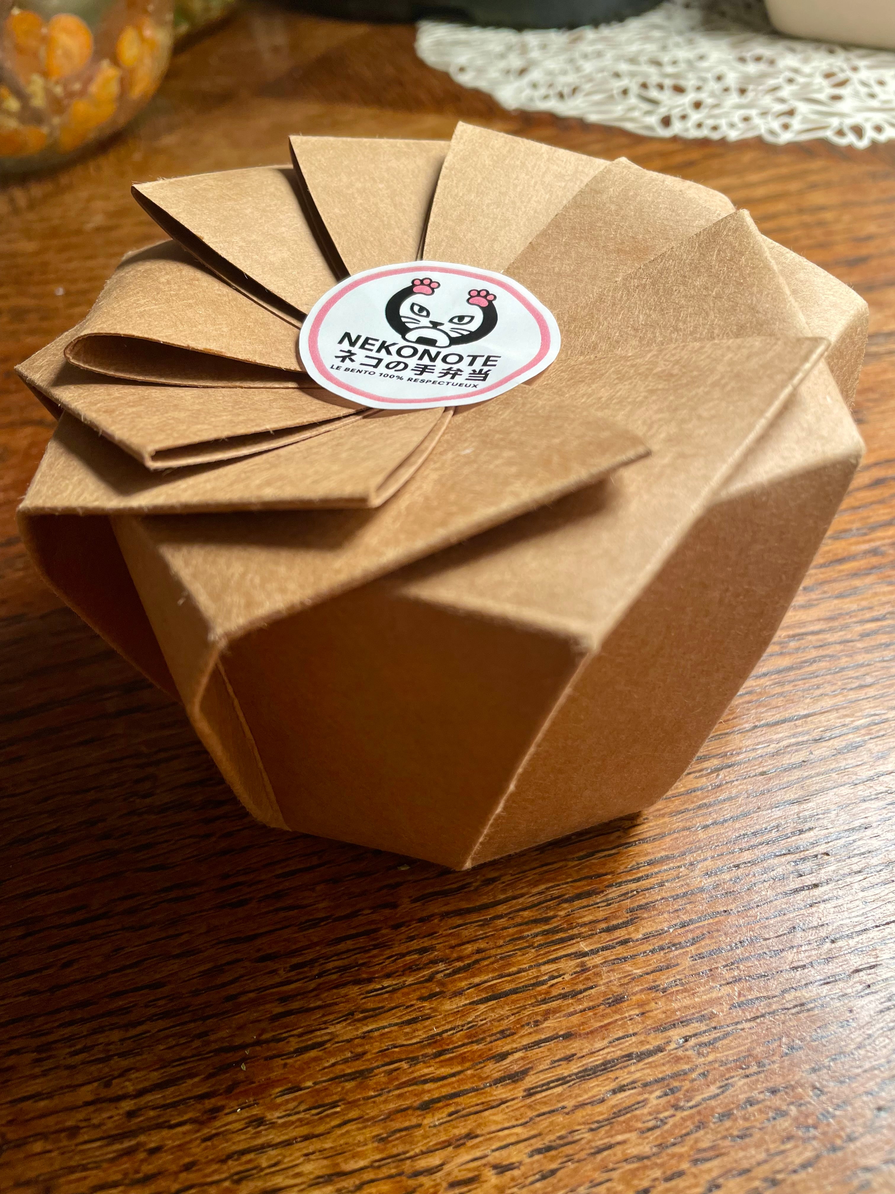 Bento karaage poulet fruits