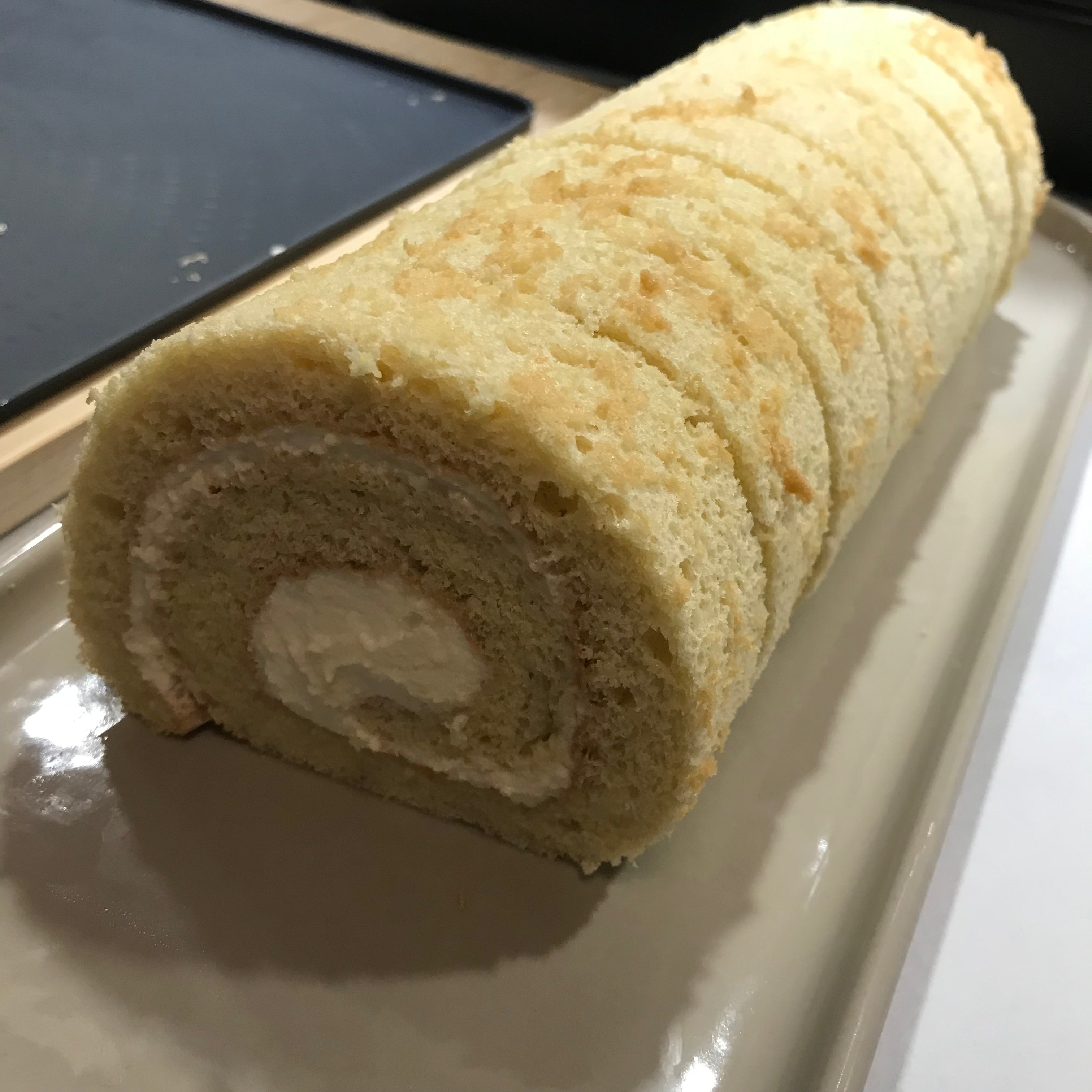 Dessert - Roulé au matcha